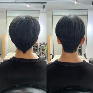 ショート メンズ カサイ ミユのヘアスタイル