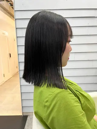 ショート カラー ダブルカラー メンズパーマ大成のヘアスタイル