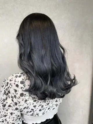 ロング 栗本 博史のヘアスタイル