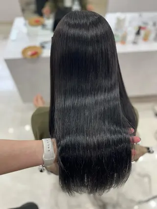 ロング カラー 🫧ぷる艶カラー🫧 Yuubi🦩のヘアスタイル