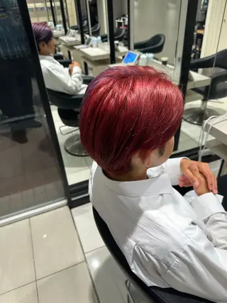 カラー メンズ メンズ特化美容師💠 / 関内 / レンのヘアスタイル
