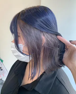ミディアム カラー 🌛ダブルカラー 🌜SAYAKAのヘアスタイル