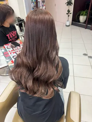 カラー 田浦 瑠璃琶のヘアスタイル