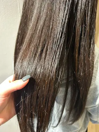 ロング カラー 𝑲𝒂𝒓𝒆𝒏 ✩࿐⋆꙳のヘアスタイル