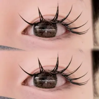 マツエク・マツパ Eyelash Umi池袋のマツエク・マツパデザイン