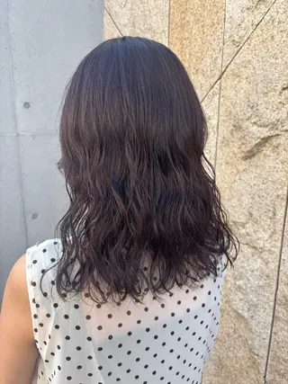 パーマ MINT Natsumiのヘアスタイル