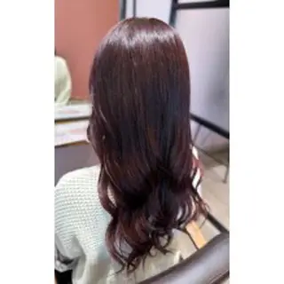 カラー 梶 瑞希のヘアスタイル