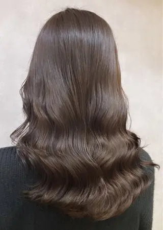 セミロング reimi 表参道🍒のヘアスタイル