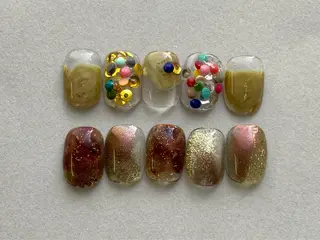 ネイル salon Re: Aidaのネイルデザイン