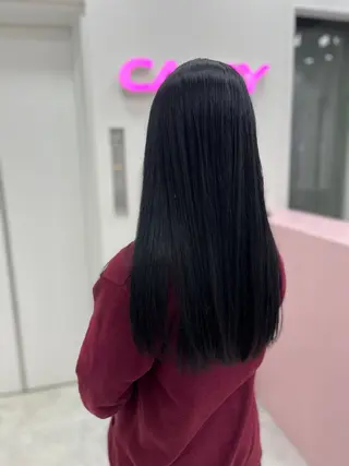 ロング ヘアアレンジ 🫧ハイトーン/ 髪質改善/ヒナタ🫧のヘアスタイル