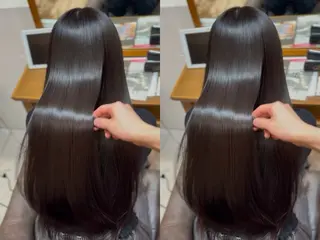 ロング カラー 植野 さくらのヘアスタイル