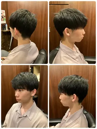 ショート 大河 たいがのヘアスタイル