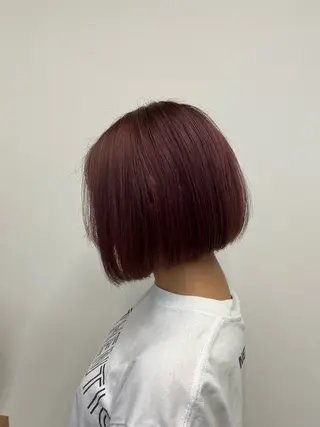 ショート カラー ARAI YOSHITOのヘアスタイル