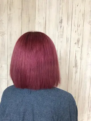 カラー arisa .のヘアスタイル