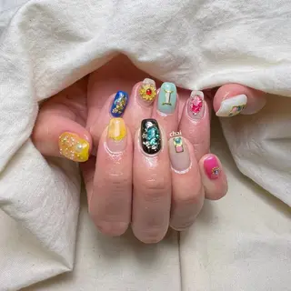 ネイル chai nail _ai📍鶴橋/桃谷のネイルデザイン