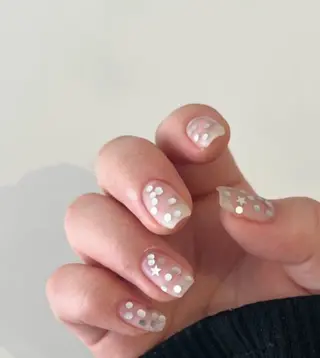ネイル 笑菜 ♡のネイルデザイン