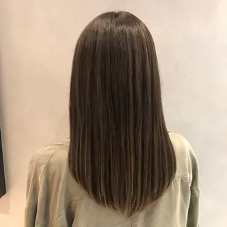 ロング 土佐 優奈のヘアスタイル
