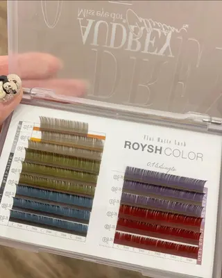 マツエク・マツパ WHITE EYE 🤍Mayukaのマツエク・マツパデザイン