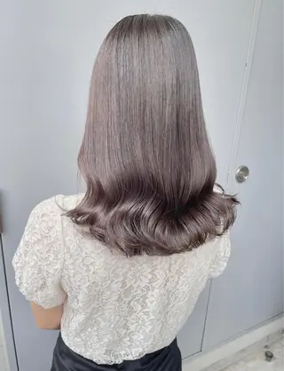 ロング カラー ベージュカラー💖 やすひろのヘアスタイル