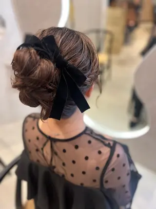 ヘアアレンジ 小池 夏美のヘアスタイル