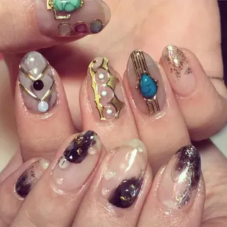 ネイル mua nail mikiのネイルデザイン