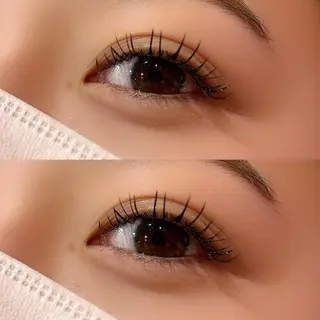 マツエク・マツパ Pinq she Ayana👀🤍のヘアスタイル