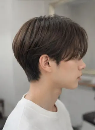 ショート メンズ パーマ Men's Lienのヘアスタイル
