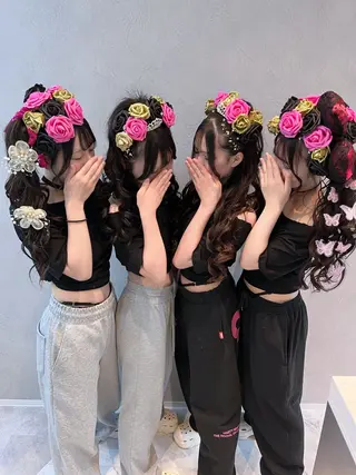 ヘアアレンジ 🫧そあん🫧大宮 カットモデル様募集中のヘアスタイル