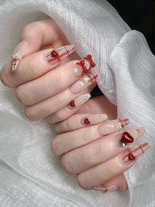 ネイル Lee Nails チップ長さだし専門店のネイルデザイン