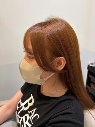 ロング カラー 韓国ヘア•艶カラー 🌷薫のヘアスタイル