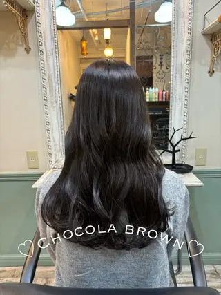 ロング カラー 🍒桜井 優華🍒のヘアスタイル