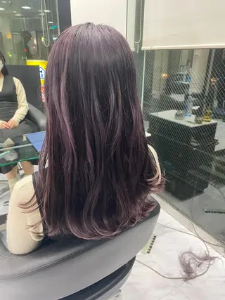 ロング 目黒 碧人のヘアスタイル