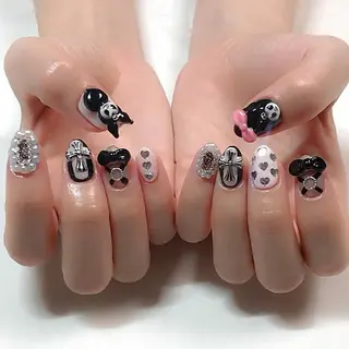 ネイル lylynail YUUKAのネイルデザイン