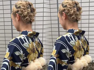 ヘアアレンジ karin/ ボブ♡レイヤー♡のヘアスタイル