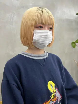 ショート 鈴 /ショート/ボブのヘアスタイル