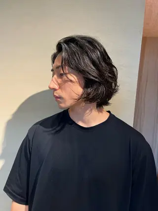 メンズ メンズカット 中目黒 akaneのヘアスタイル