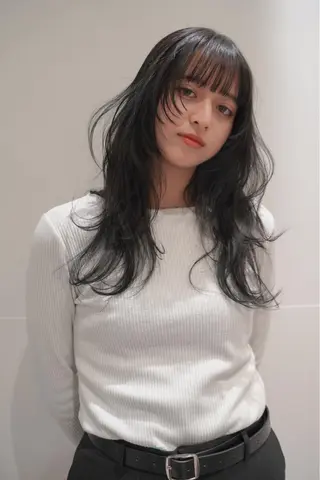 ロング 玉村 直也のヘアスタイル