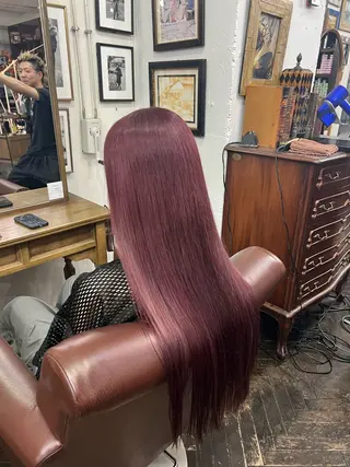 ロング カラー レディースショート カットモデル募集🌟のヘアスタイル