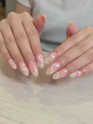 ネイル 関口 友菜のヘアスタイル