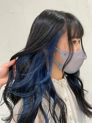 ロング 🐩透明感ミルクティ ーピンクニイナ🐩のヘアスタイル