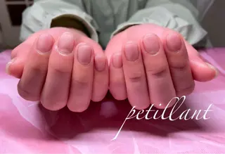 ネイル nail salon petillantのネイルデザイン