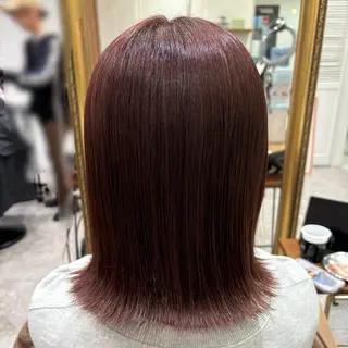カラー ピンクカラーアレンジ 🩷AYANA🩷のヘアスタイル