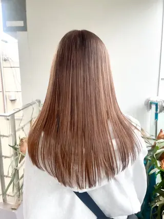 ロング カラー 艶カラー🫧 猿渡 響のヘアスタイル