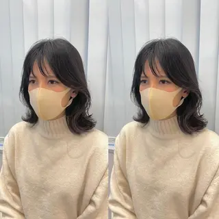 ミディアム 【店長】原田 貢太郎のヘアスタイル