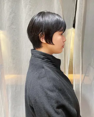 ショート ボブ/ショート 吉田竣のヘアスタイル