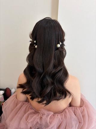 セミロング 【新宿ヘアメイク】 mayuのヘアスタイル