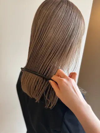 ロング カラー 💛🤍U too e’s /店長🧸のヘアスタイル