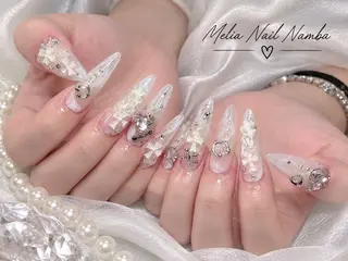 ネイル Melia Nailsのネイルデザイン