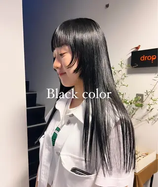 ロング パーマ ヘアアレンジ RINKA.まつパ/ LED可/マツエクのマツエク・マツパデザイン