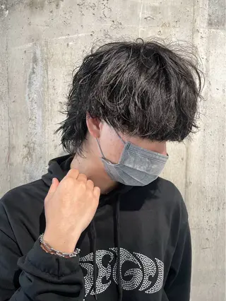 パーマ 藤が丘/メンズ特化 /FUKIのヘアスタイル